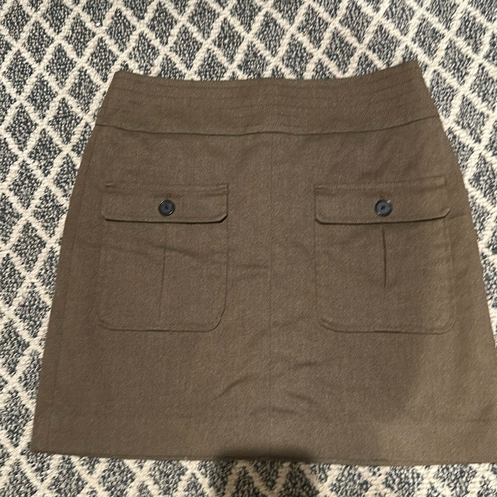 Loft a line skirt